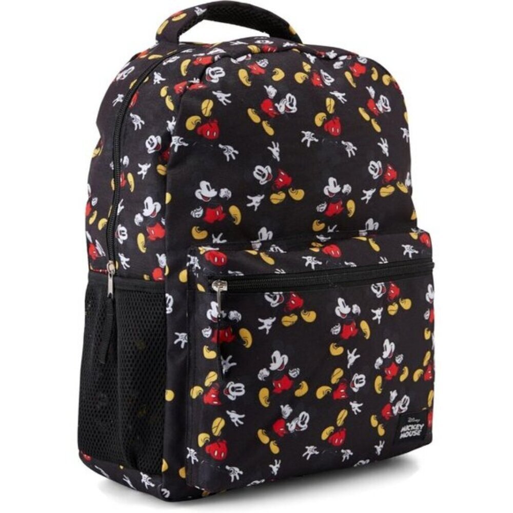 ⚡Disney Mickey Mouse Bookbag Backpack Mickey and Minnie Mouse Backpack